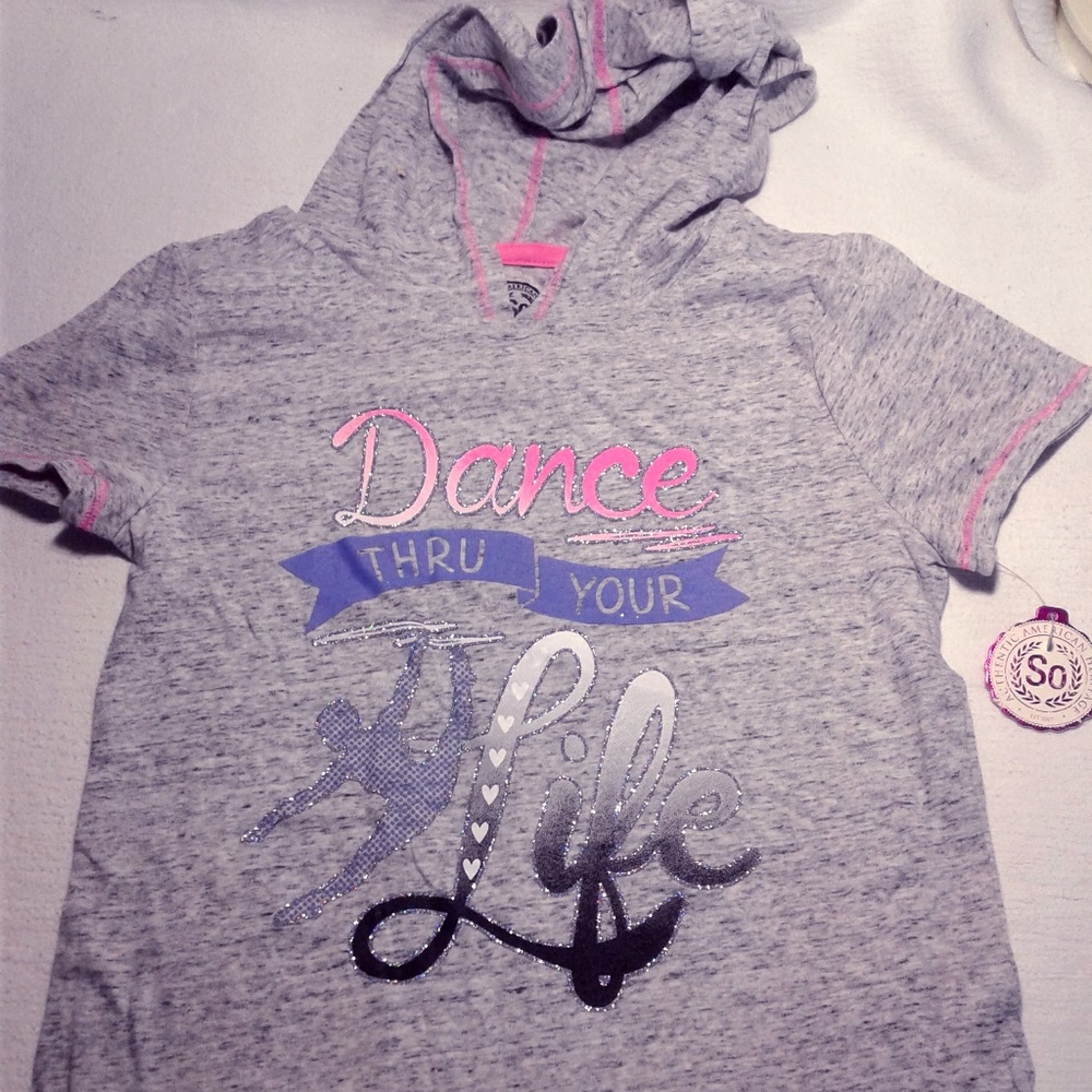 NWT  "Dance Thru Your Life" Shirt